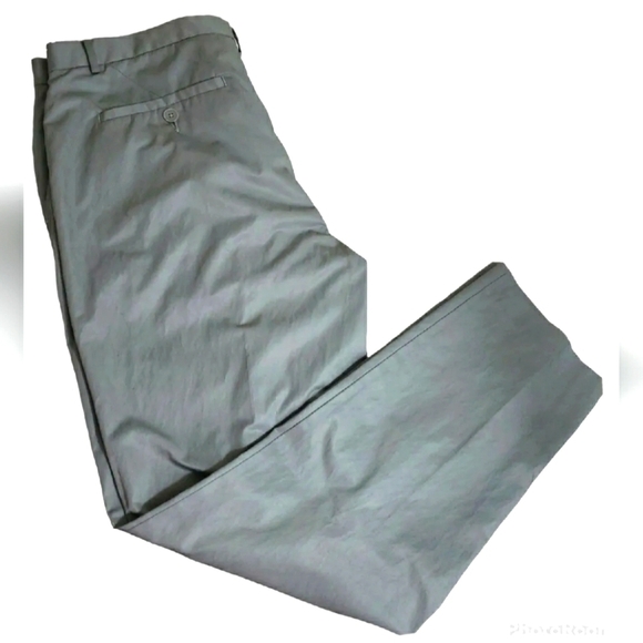 Calvin Klein~Men’s Size 34×30~Gray Slim Fit Chino Pants. - Picture 7 of 8